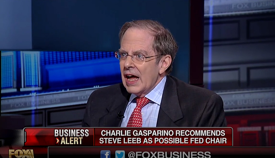 Fox Business News Interview with Charlie Gasparino and Dr. Stephen Leeb PhD Investment News presented by World Renowned Economist, Money Manager & Finance Expert Dr. Stephen Leeb Ph.D. Founder of Leeb Capital Management Leeb.net