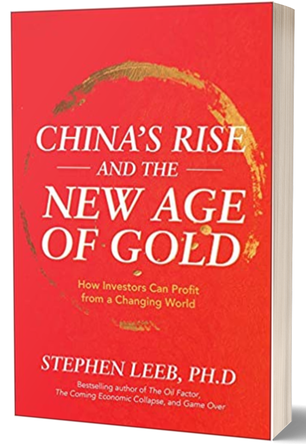 The Greatest Global Crisis And Why Gold Plays A Vital Role 
China's Rise and the New Age of Gold: Investment News presented by World Renowned Economist, Money Manager & Finance Expert Dr. Stephen Leeb Ph.D. Founder of Leeb Capital Management Leeb.net