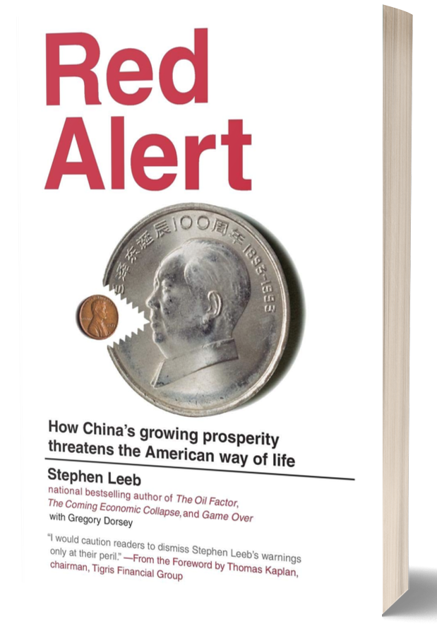 RED ALERT- China’s Growing Prosperity Threatens the American Way of Life