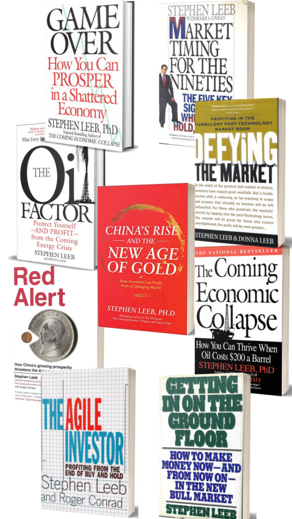 Notable Predictions On Economics, Finance and Investing- Books by Dr. Stephen Leeb