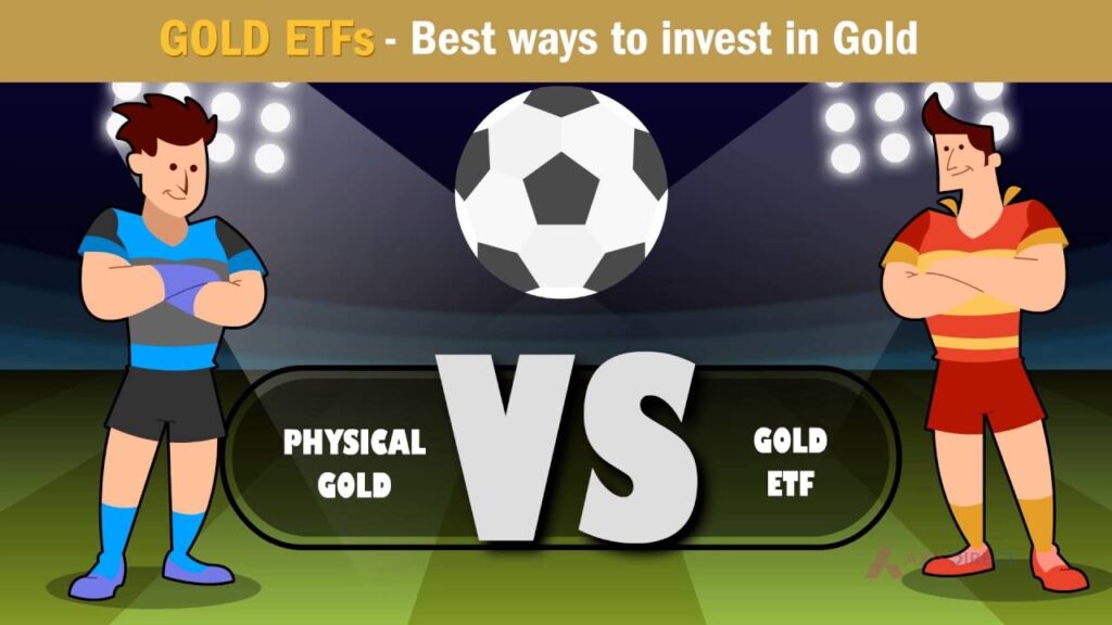 Should I Invest In Physical Gold Bullion or Gold ETF Stocks?