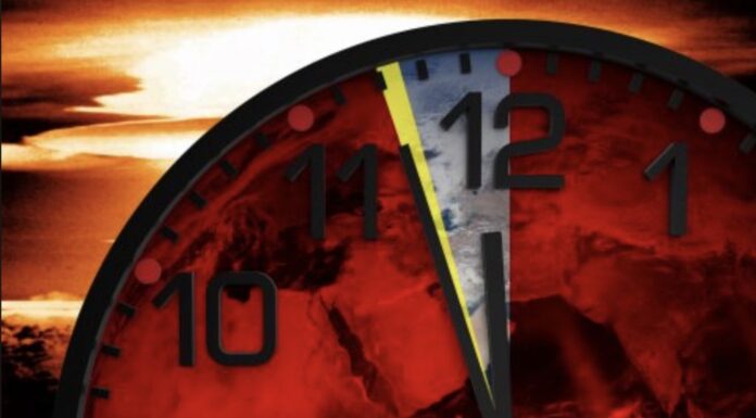 Doomsday: The Atomic Clock Is Ticking Gold, War And The All-Important Crossroads For The U.S.