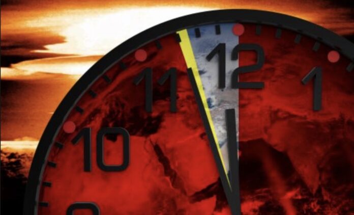 Doomsday: The Atomic Clock Is Ticking Gold, War And The All-Important Crossroads For The U.S.