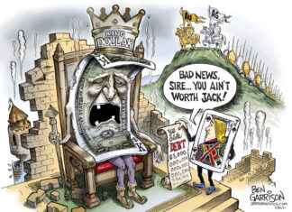 The U.S. Economy Is Under Fire