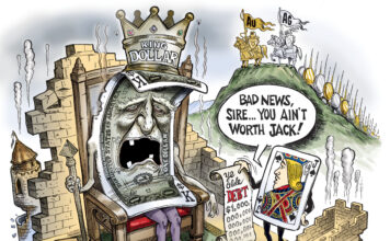 The U.S. Economy Is Under Fire