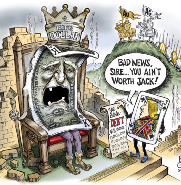 The U.S. Economy Is Under Fire