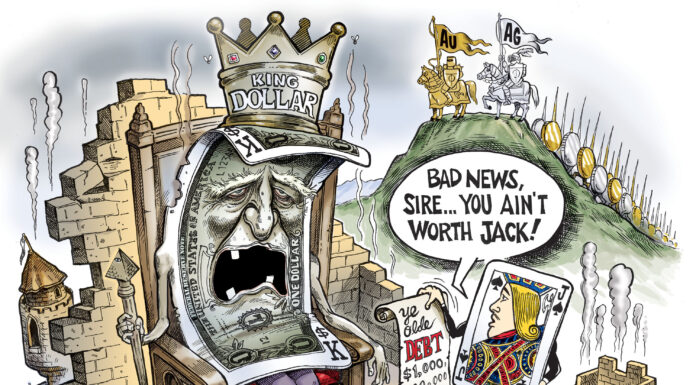 The U.S. Economy Is Under Fire