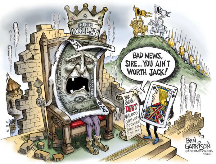 The U.S. Economy Is Under Fire