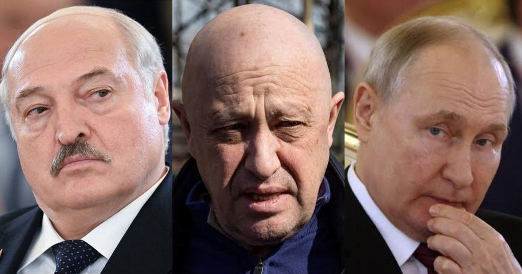 Prigozhin and Putin